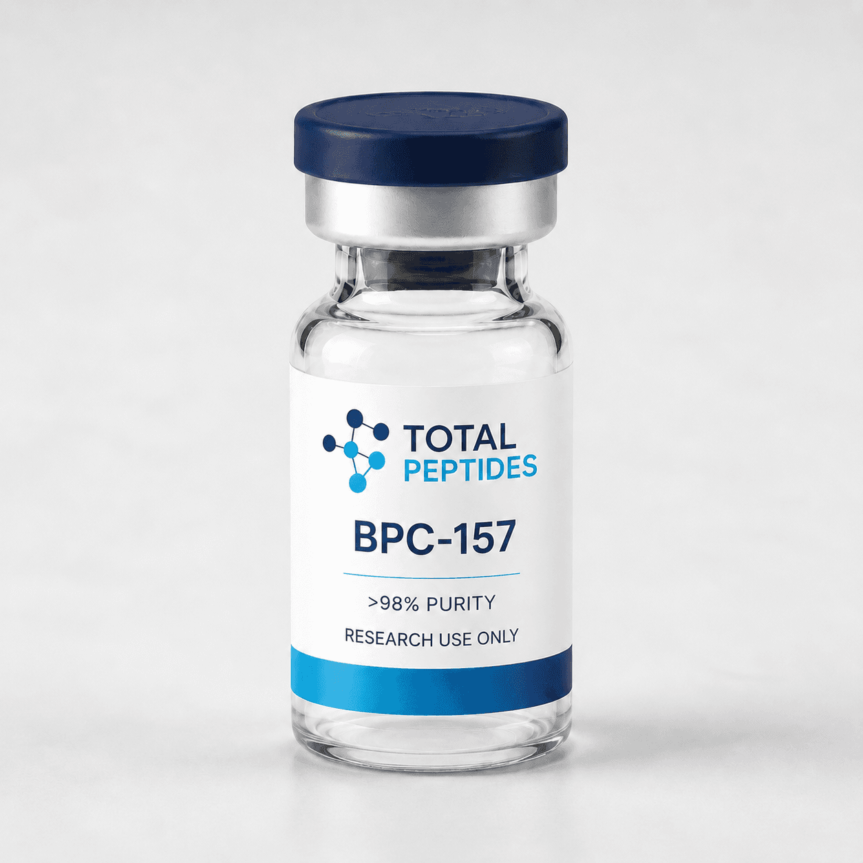 BPC-157 research-grade peptide vial